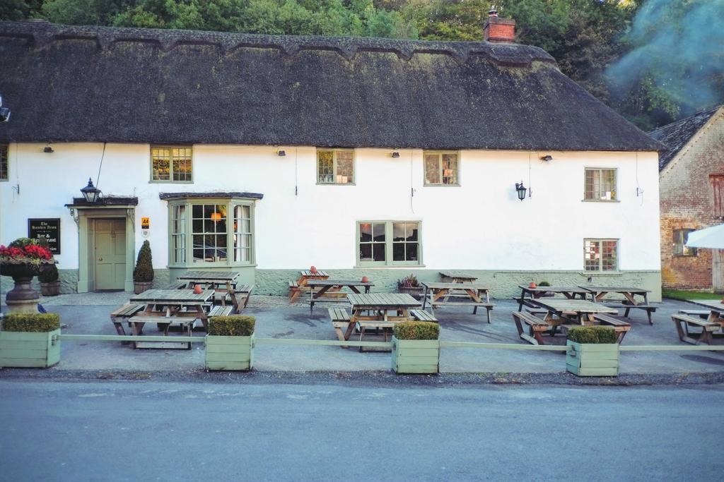 فندق Hambro Arms Milton Abbas المظهر الخارجي الصورة