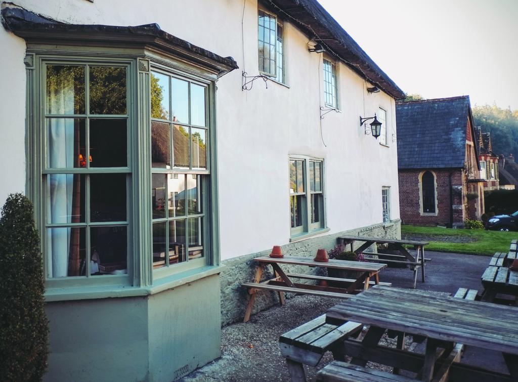 فندق Hambro Arms Milton Abbas المظهر الخارجي الصورة