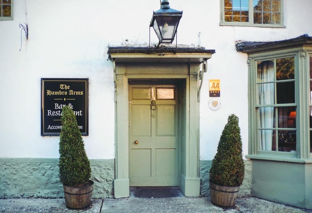فندق Hambro Arms Milton Abbas المظهر الخارجي الصورة