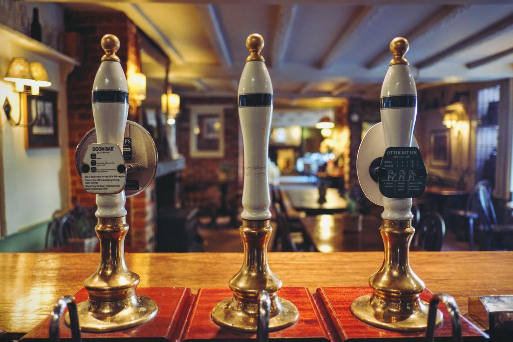 فندق Hambro Arms Milton Abbas المظهر الخارجي الصورة