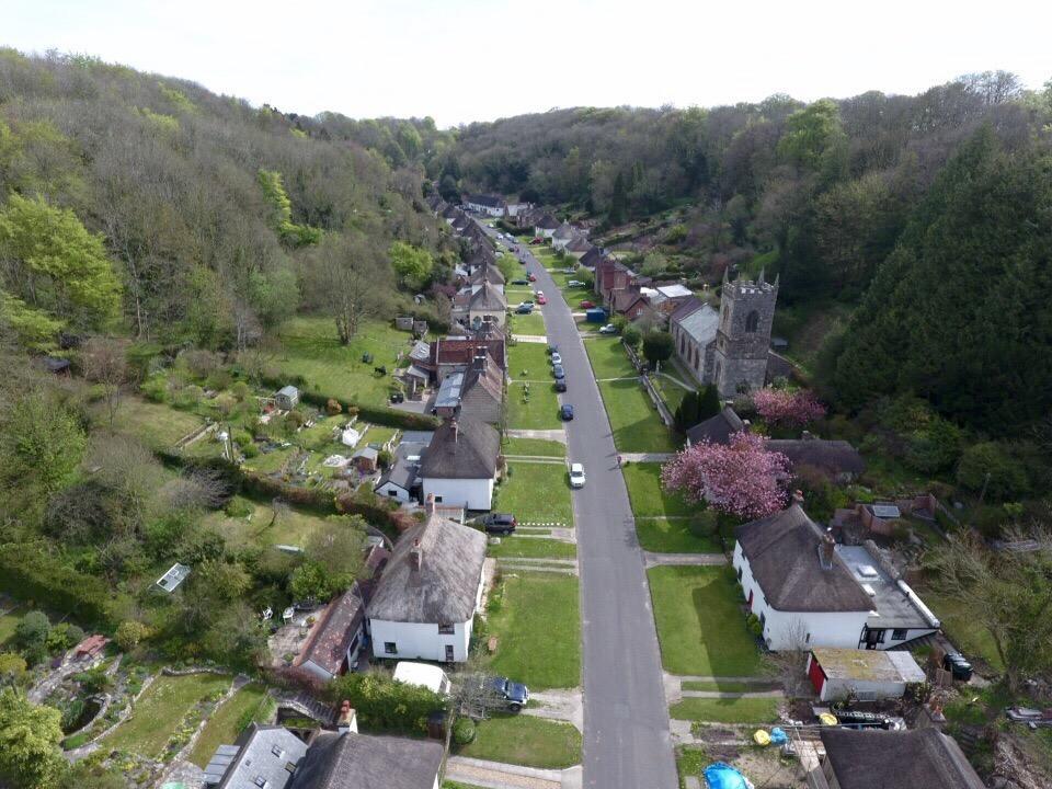 فندق Hambro Arms Milton Abbas المظهر الخارجي الصورة